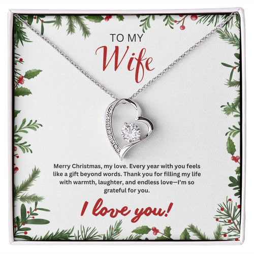 To My Wife - Merry Christmas & Endless Love - From Husband | Ships Fast from USA