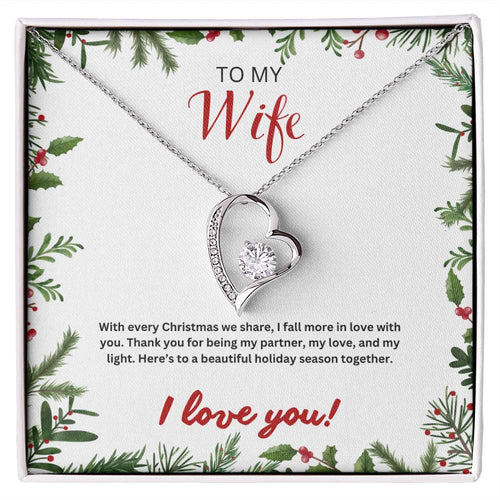 To My Wife - Merry Christmas & Pure Love - From Husband | Ships Fast from USA