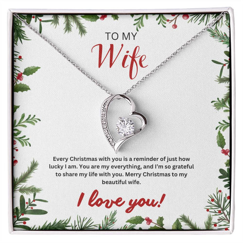 To My Wife - Merry Christmas & True Happiness - From Husband | Ships Fast from USA